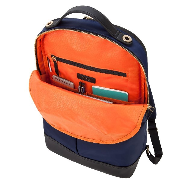 Mochila - Targus NewPort para portátil de 15", Azul marino
