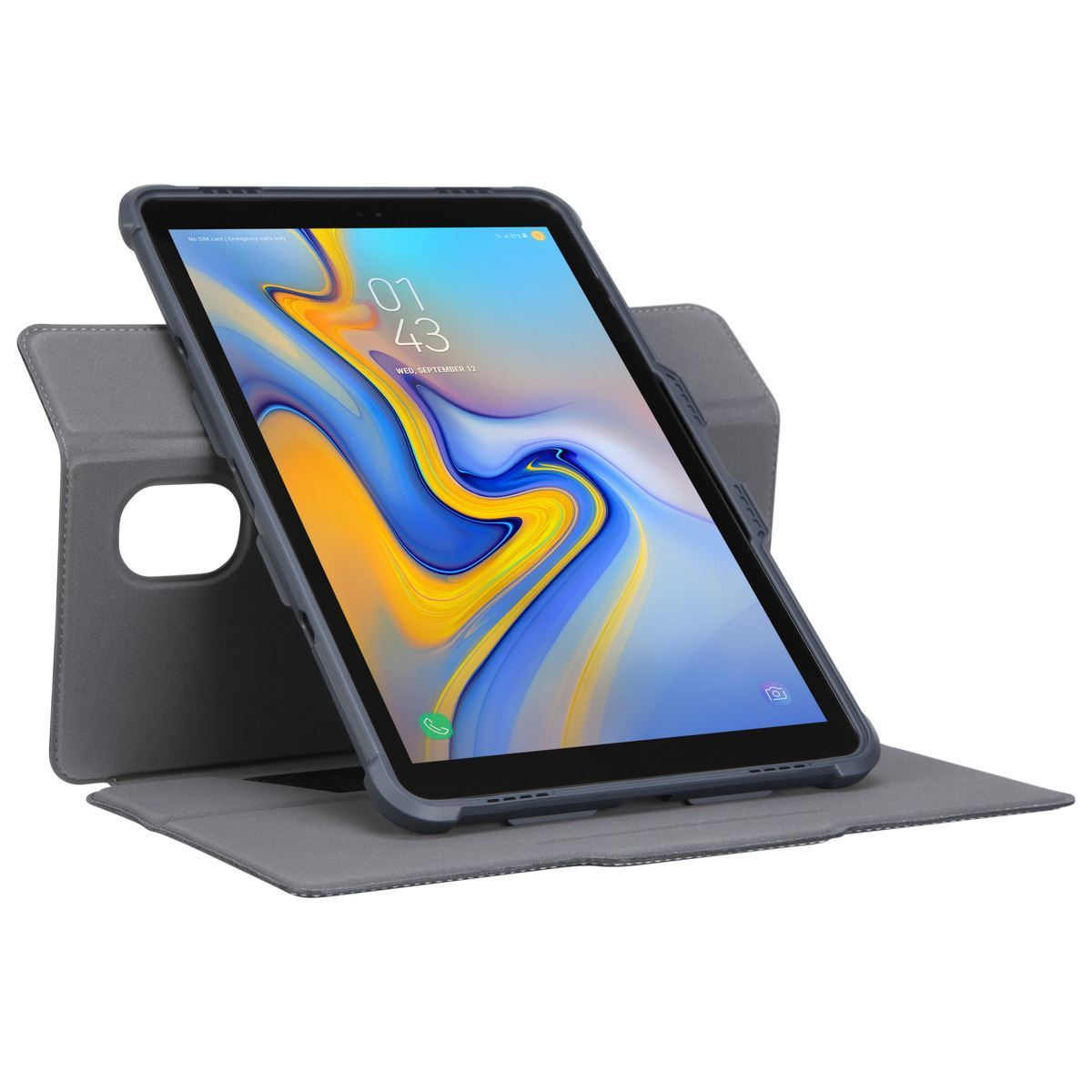 Funda - Targus VersaVu, para Samsung Galaxy Tab A de 10,5" (2018), Negro
