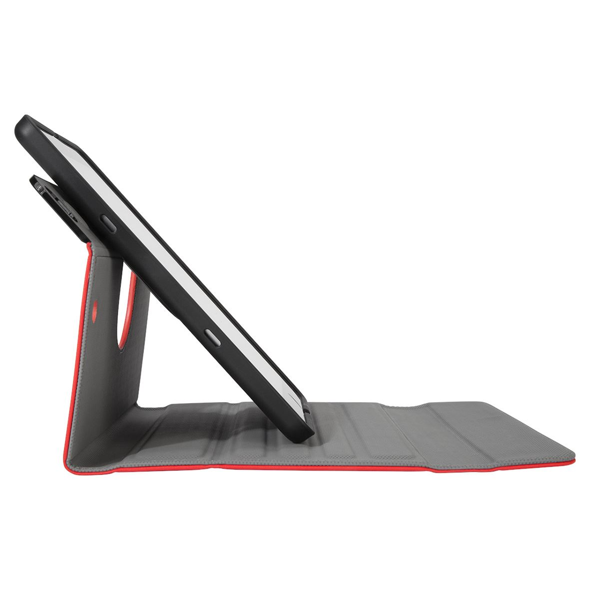 Funda - Targus Versavu™ Giratoria 360 Grados, para iPad mini 4,3,2,1, Rojo