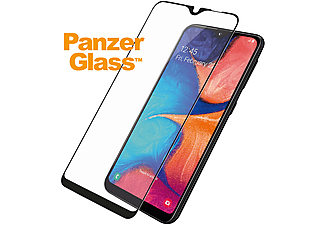 PANZERGLASS Samsung Galaxy A10e/A20e Zwart Case Friendly