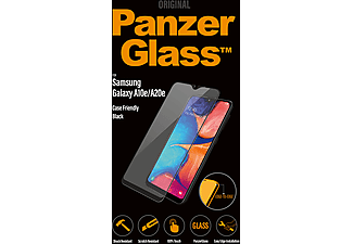 PANZERGLASS Samsung Galaxy A10e/A20e Zwart Case Friendly