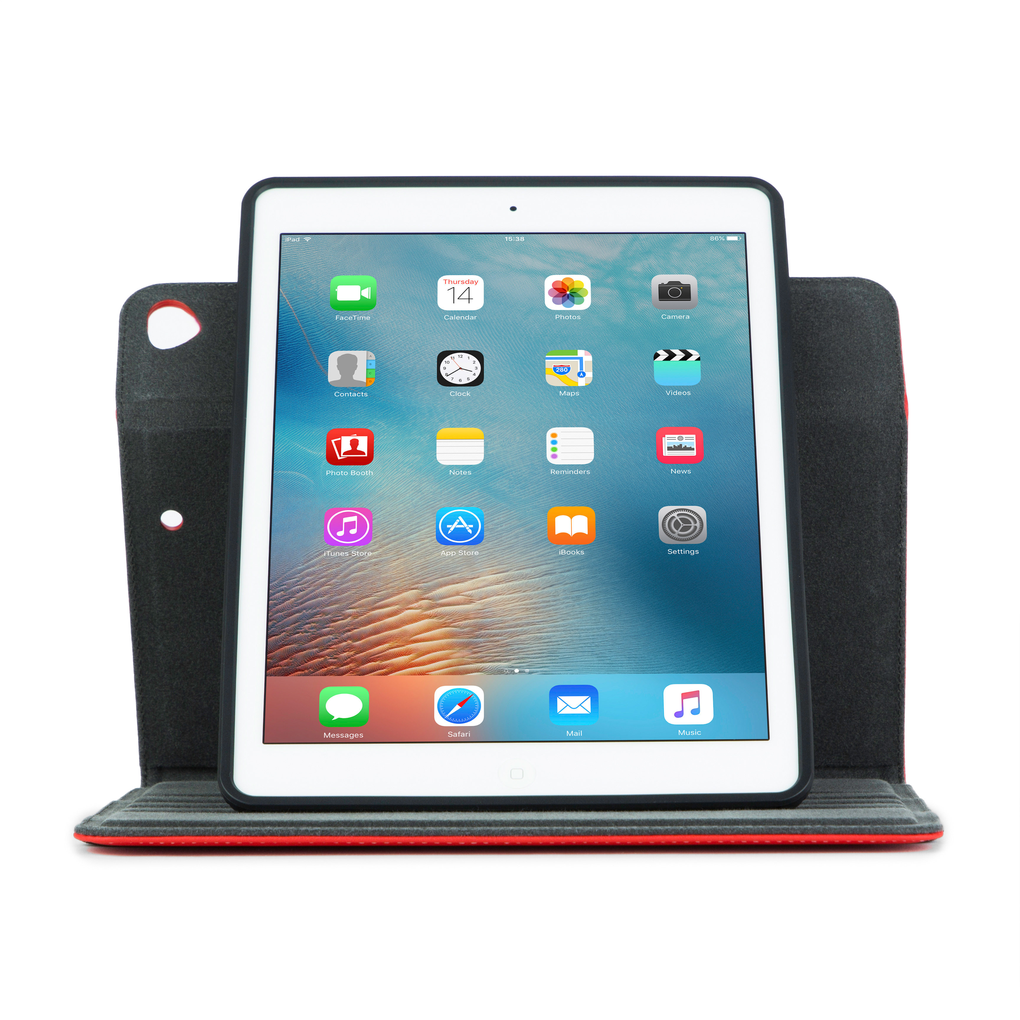Folio - TARGUS, VERSAVU CASE, IPAD PRO,IPAD AIR 2 AIR RED
