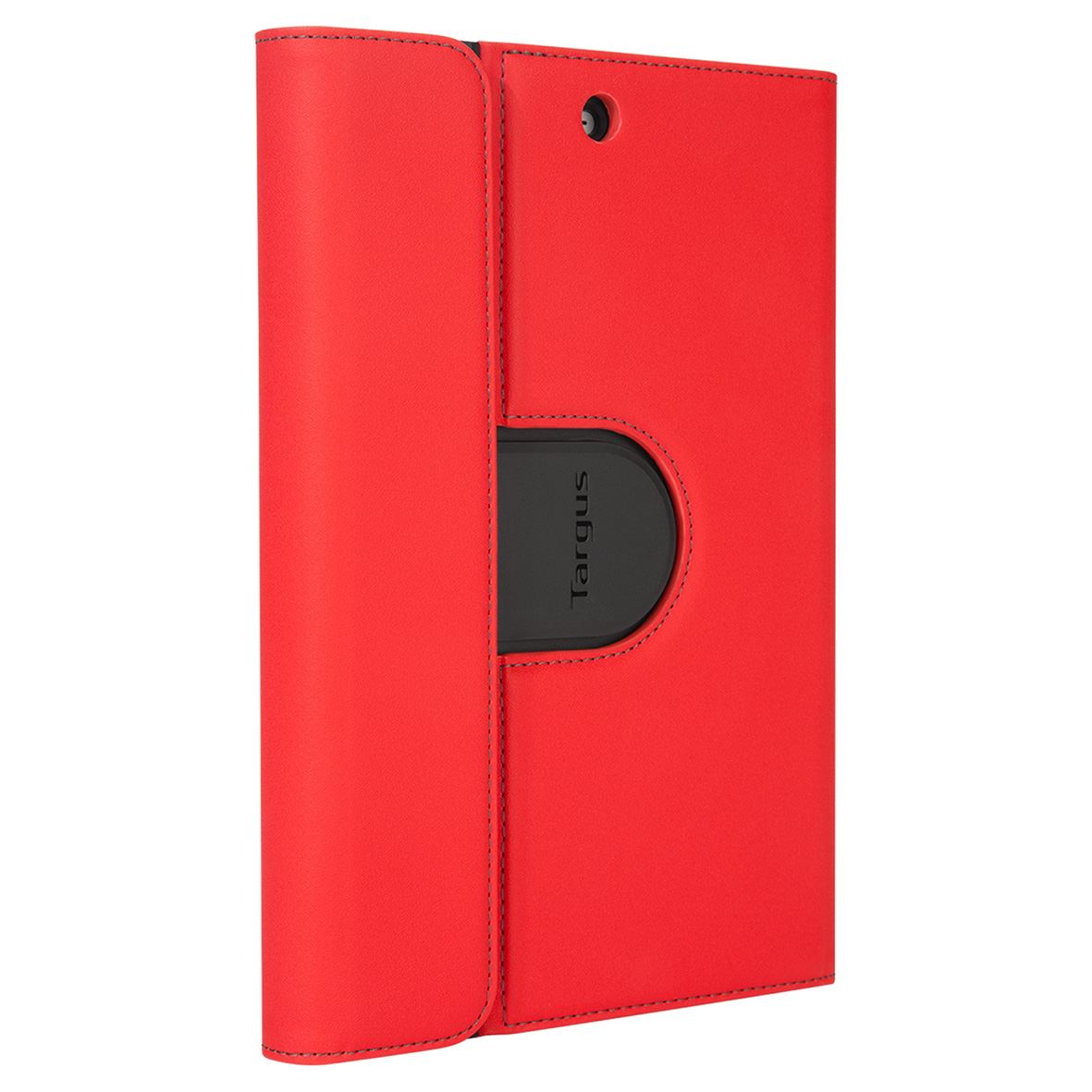 Funda - Targus Versavu™ Giratoria 360 Grados, para iPad mini 4,3,2,1, Rojo