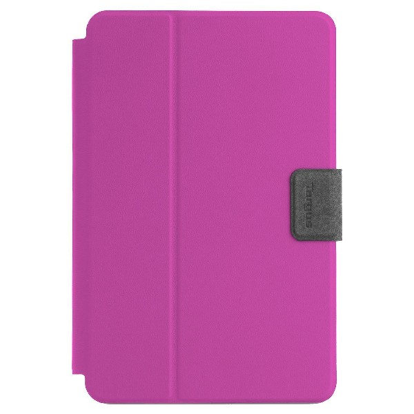 Funda - Targus SafeFit universal giratoria, para dispositivos de entre 9 y 10 pulgadas, Rosa