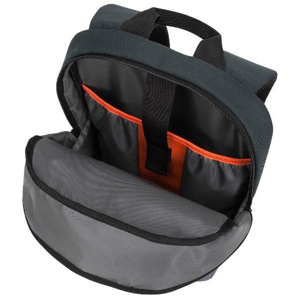 Mochila - Targus Geolite Plus con compartimento multiajuste para portátil hasta 15,6”, Océano