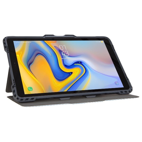 Funda - Targus Pro-Tek, para Samsung Galaxy Tab A de 10,5" (2018), Azul claro