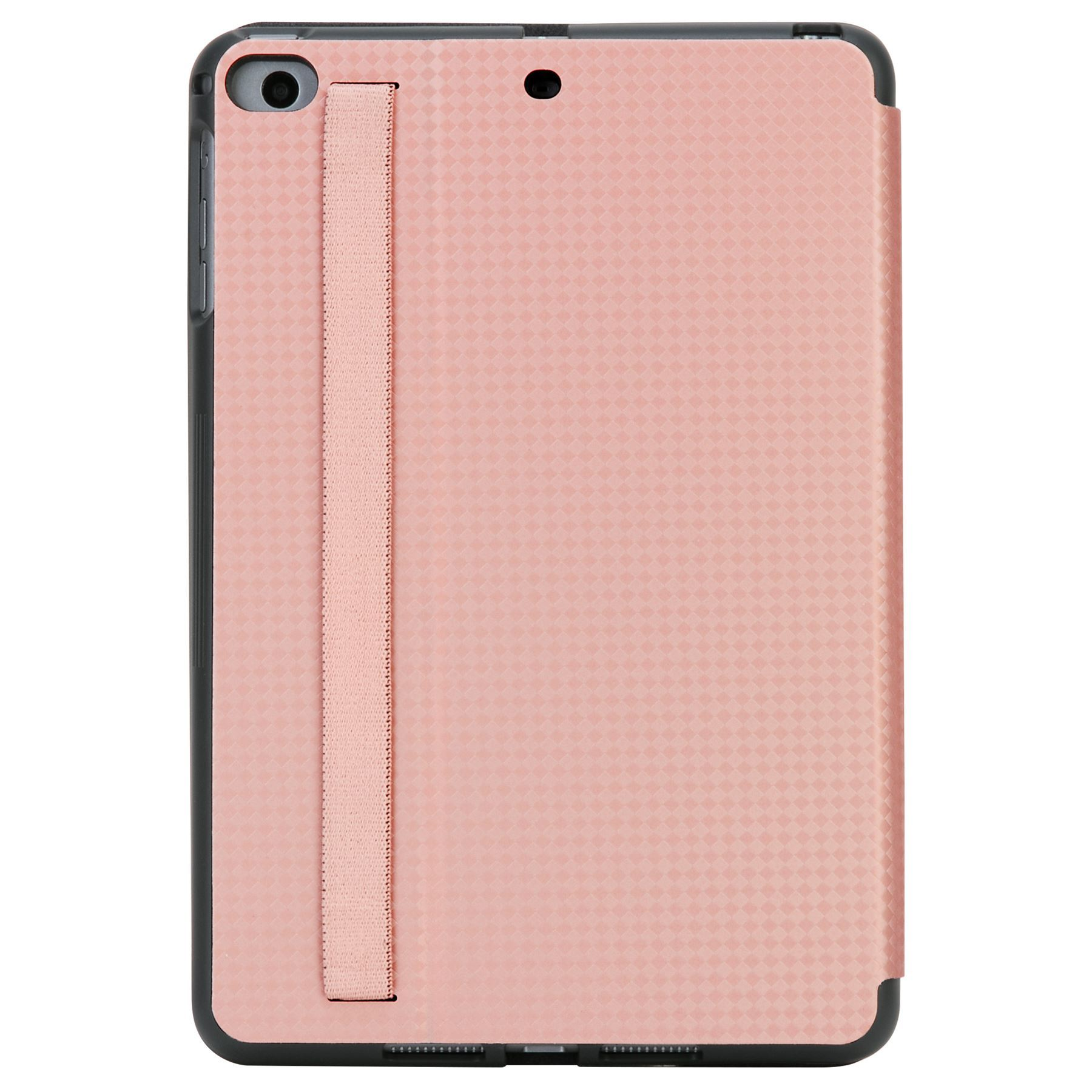 Funda - Targus Click-in, para iPad mini 4,3,2,1, Oro rosa