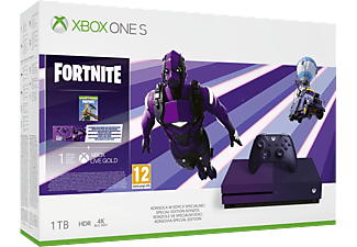 MICROSOFT Xbox One S 1TB Fortnite Battle Royale Special Edition
