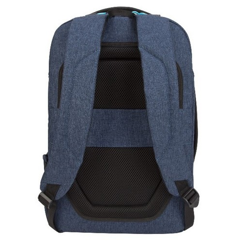 Mochila - Targus Groove X2 Max para portátil de hasta 15”, Azul marino