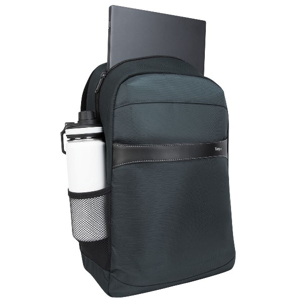 Mochila - Targus Geolite Plus con compartimento multiajuste para portátil hasta 15,6”, Océano