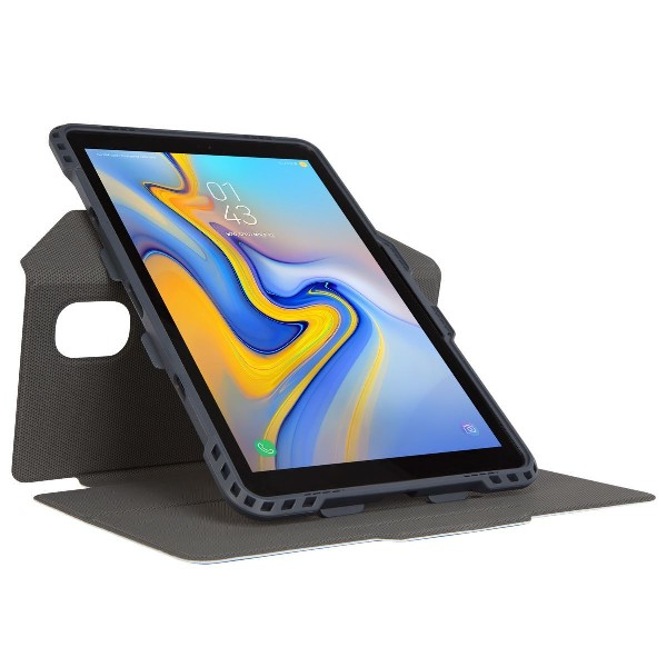 Funda - Targus Pro-Tek, para Samsung Galaxy Tab A de 10,5" (2018), Azul claro