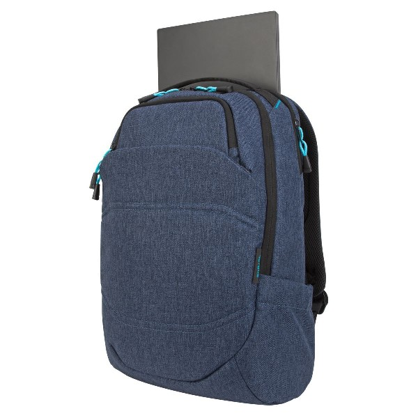 Mochila - Targus Groove X2 Max para portátil de hasta 15”, Azul marino
