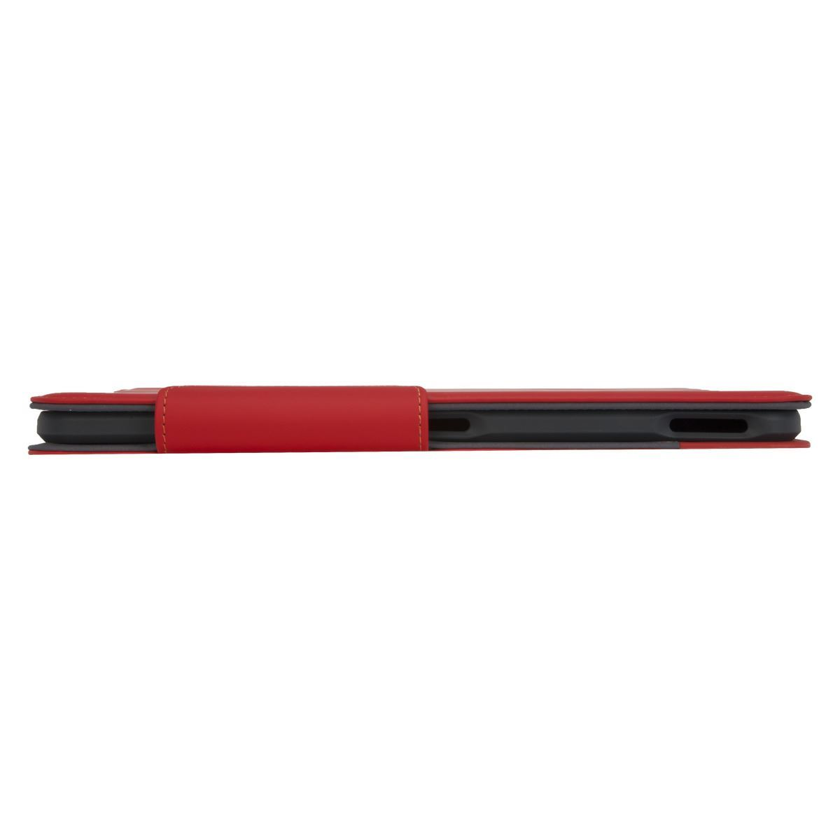 Funda VersaVu, para iPad (6e y 5e génération), 9,7" iPad Pro, iPad Air 2, iPad Air, Rojo