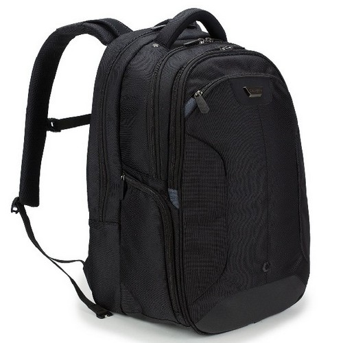 Mochila - Targus Corporate Traveller, para portátiles hasta 15,6", Negro