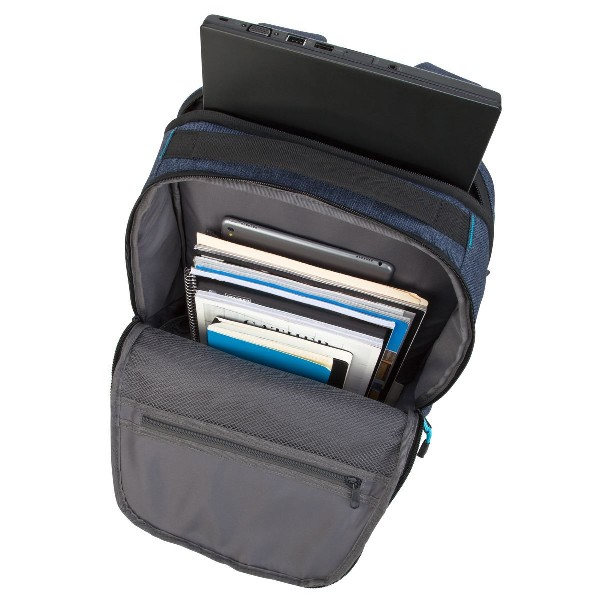 Mochila - Targus Groove X2 Max para portátil de hasta 15”, Azul marino