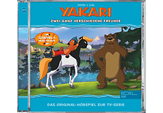 Yakari - Yakari-Verschiedene Freunde (37)-Hörspiel  - (CD)