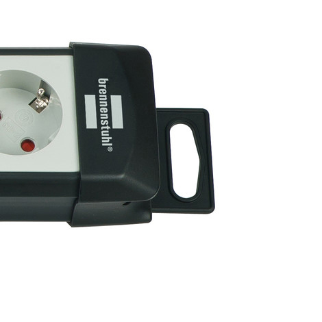 BRENNENSTUHL Premium-Line Steckdosenleiste, 3 m
