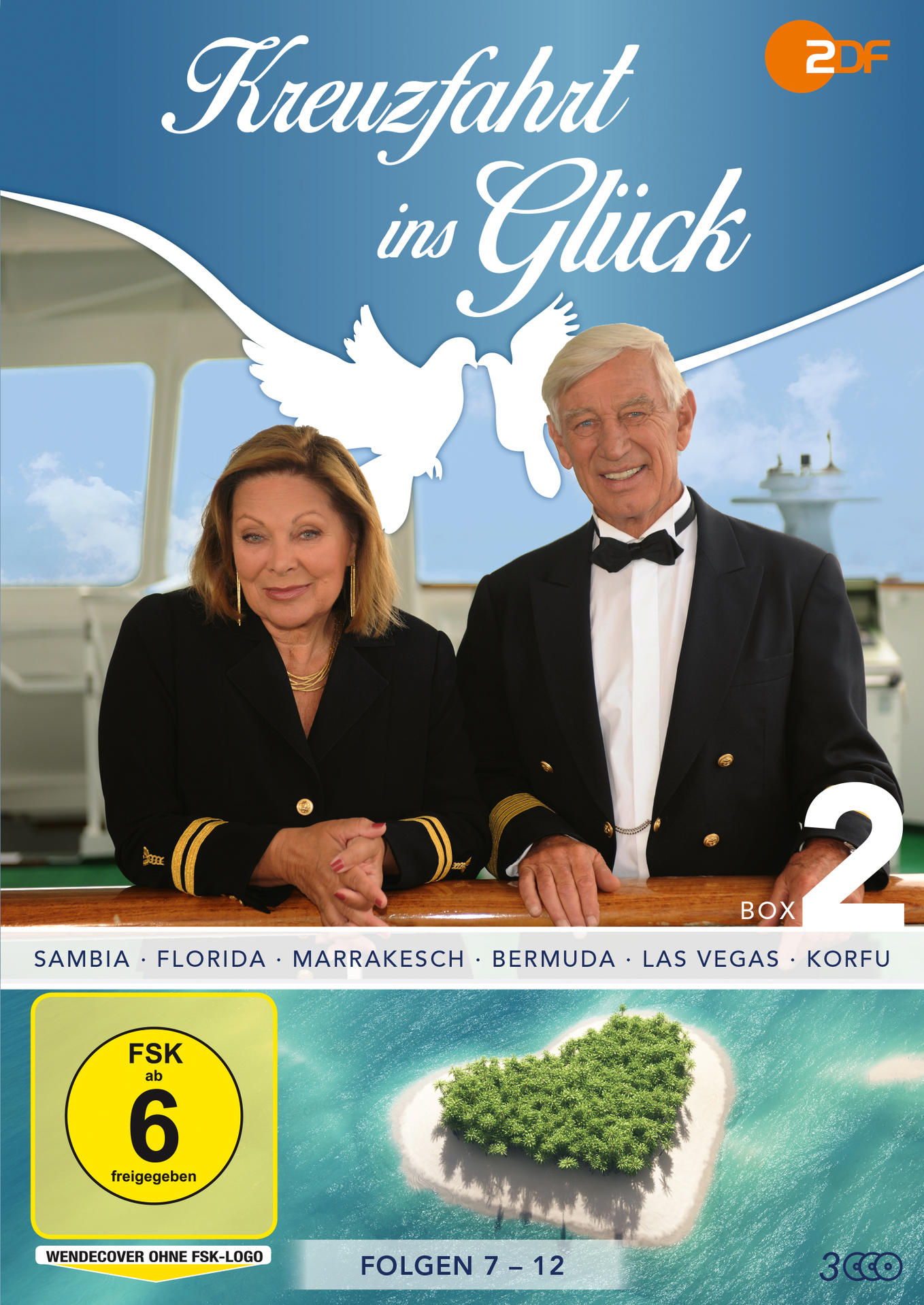 Kreuzfahrt ins Glück - Box 2 DVD