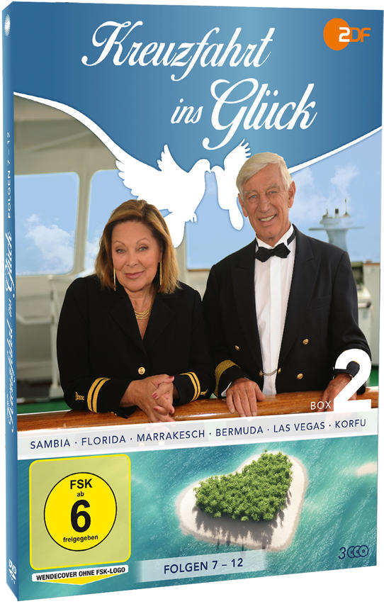 Kreuzfahrt ins Glück - Box 2 DVD