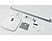 SANUS WSS51 - Supporto altoparlante a piede (Bianco)
