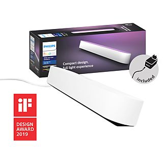 PHILIPS HUE Lampe d'ambiance Play Pack de Base RGB Blanc (7820131P7)