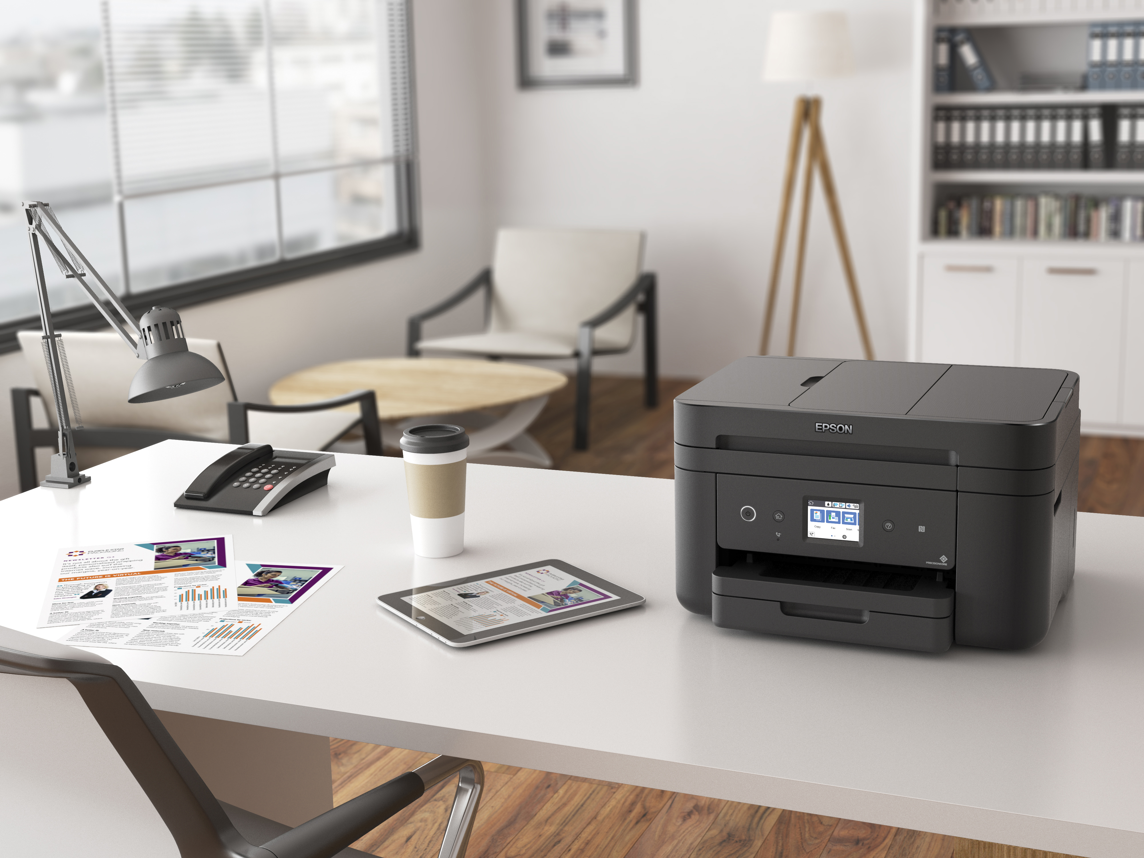 EPSON WF-2860 DWF 4-in-1 Multifunktionsgerät