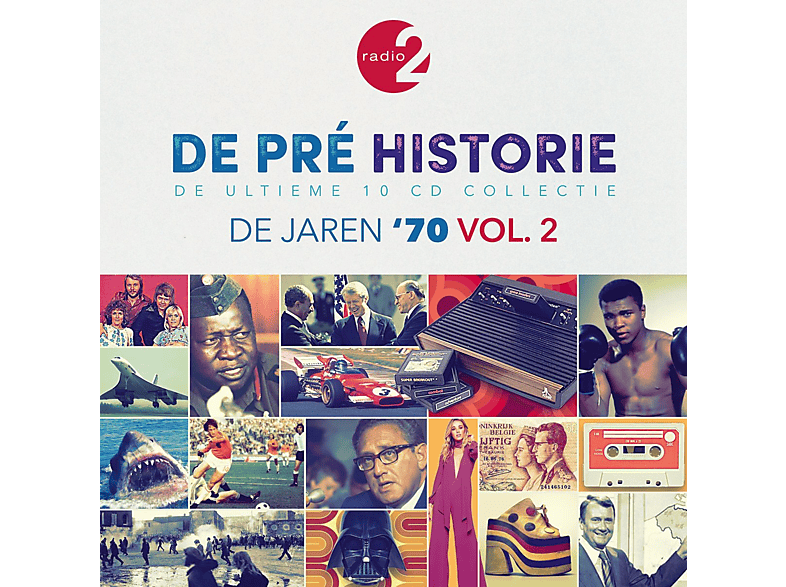 VARIOUS - De Pre Historie - De Jaren '70 Vol. CD