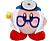 NBG Doc. Kirby (12 cm) - Peluche (Multicouleur)
