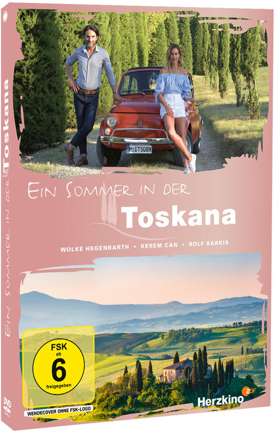 Ein Sommer in der Toskana DVD