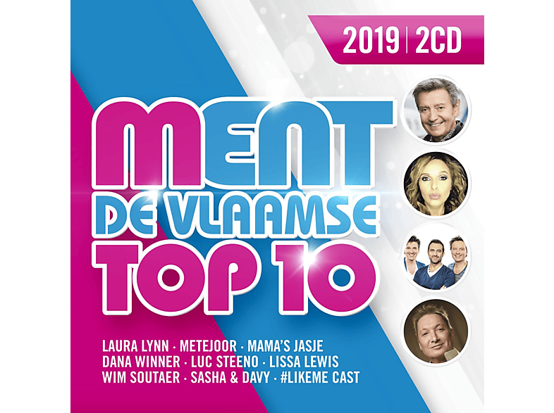 Verschillende Artiesten - Ment: De Vlaamse Top 10 2019 CD