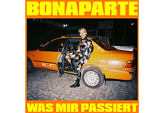 Bonaparte - Was mir passiert  - (CD)