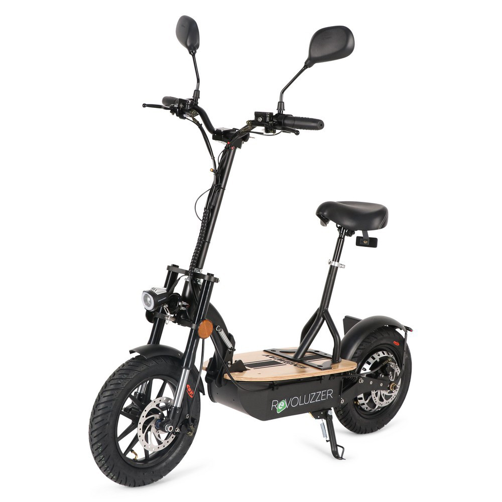 FORCA SPORT 5002284 REVOLUZZER E-Roller (10 Zoll, Schwarz)