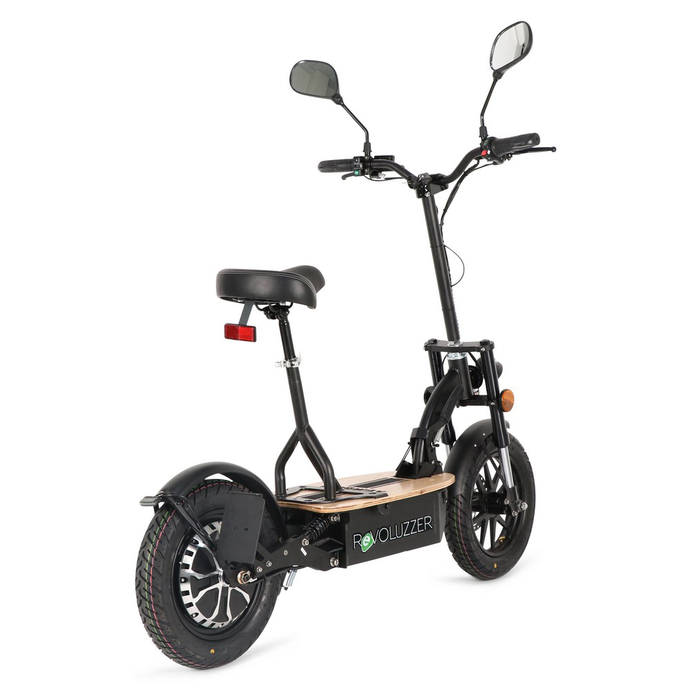 FORCA SPORT 5002284 REVOLUZZER E-Roller (10 Zoll, Schwarz)