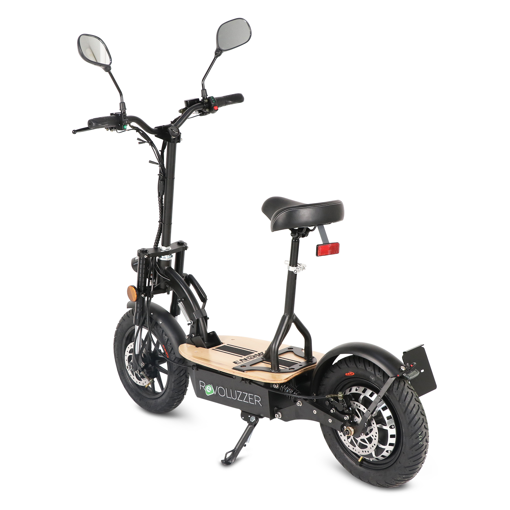 FORCA SPORT 5002284 REVOLUZZER E-Roller (10 Zoll, Schwarz)