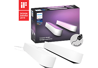 PHILIPS HUE Sfeerverlichting Hue Play 2-pack Wit (7820231P7)
