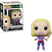 FUNKO UK FUNKO  - BETH KID ARMOR Vinylfigur, Mehrfarbig