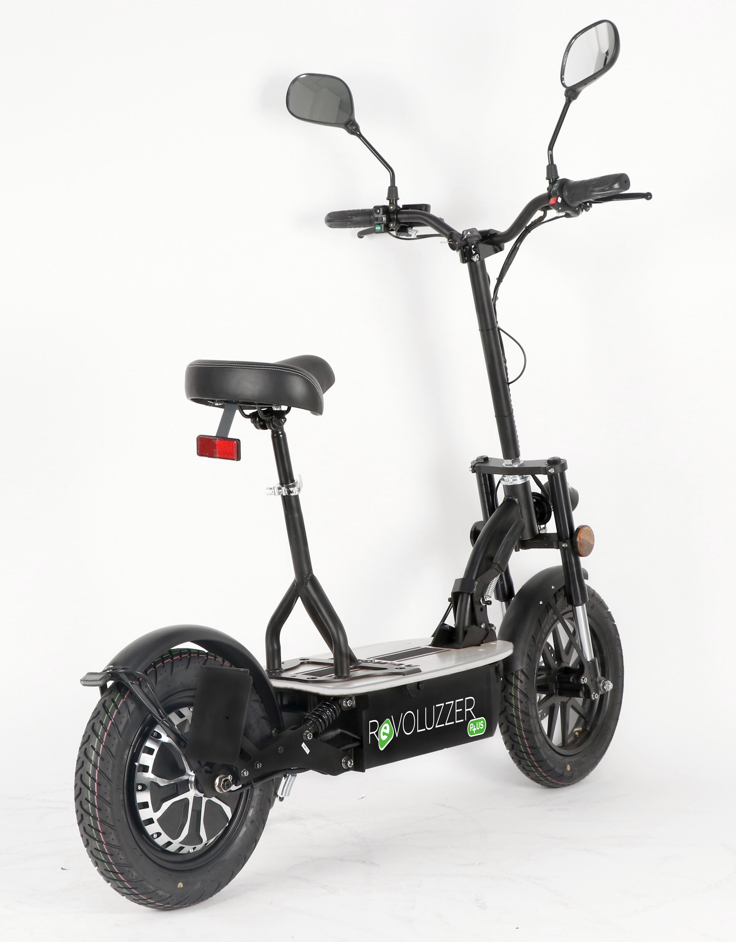 FORCA SPORT 5002271 REVOLUZZER-20PLUS E-Roller (10 Zoll, Schwarz)