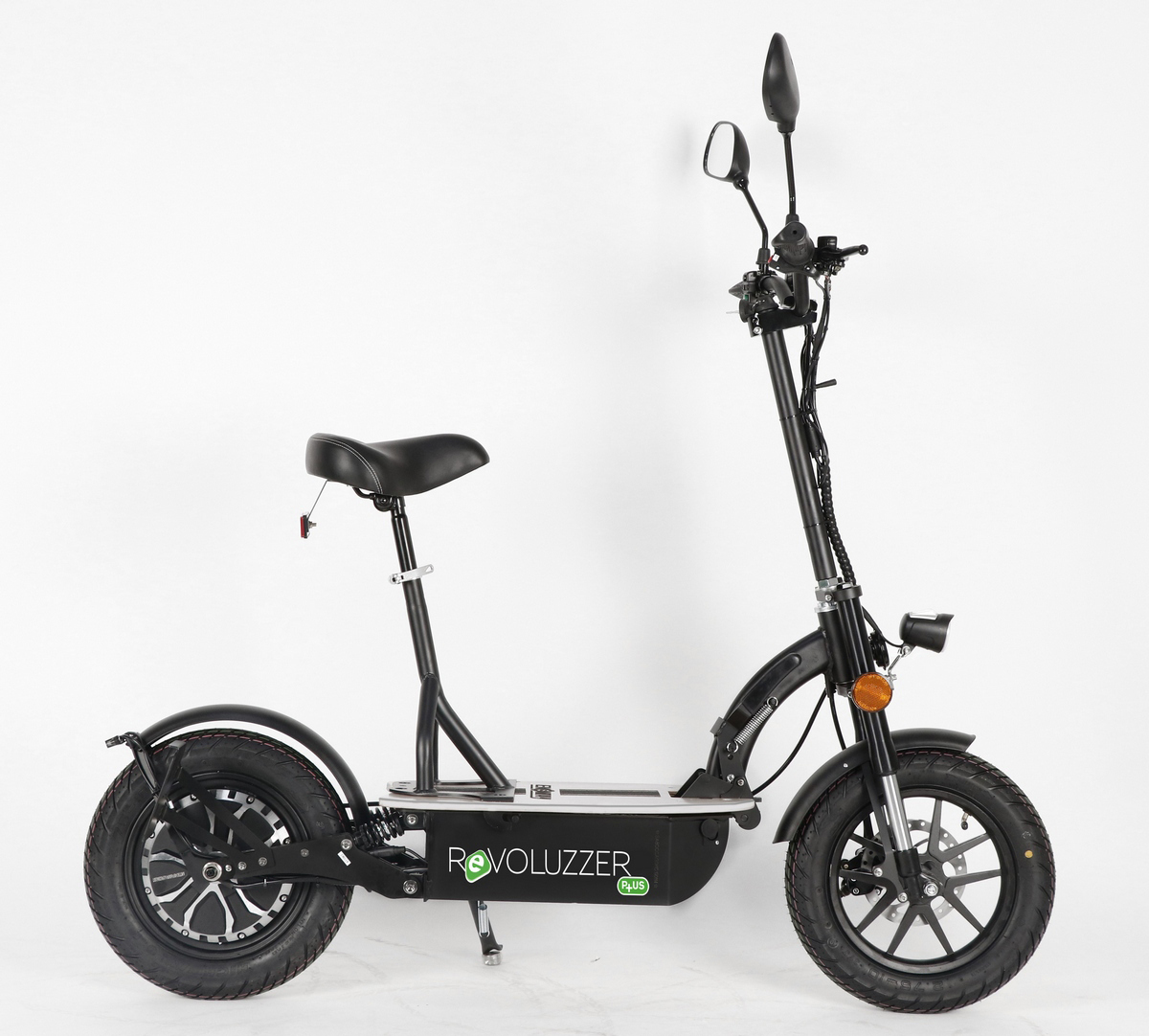 FORCA SPORT 5002271 REVOLUZZER-20PLUS E-Roller (10 Zoll, Schwarz)
