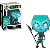 FUNKO UK FUNKO  RICK AND MORTY - KIARA Vinylfigur, Mehrfarbig