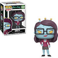 FUNKO UK FUNKO RICK AND MORTY - UNITY Vinylfigur, Mehrfarbig