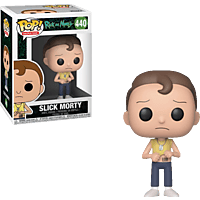 FUNKO UK FUNKO RICK AND MORTY - SLICK MORTY Vinylfigur, Mehrfarbig