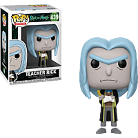 FUNKO UK FUNKO RICK AND MORTY - TEACHER RICK Vinylfigur, Mehrfarbig