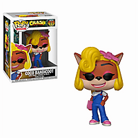 FUNKO UK FUNKO CRASH BANDICOOT - COCO Vinylfigur, Mehrfarbig