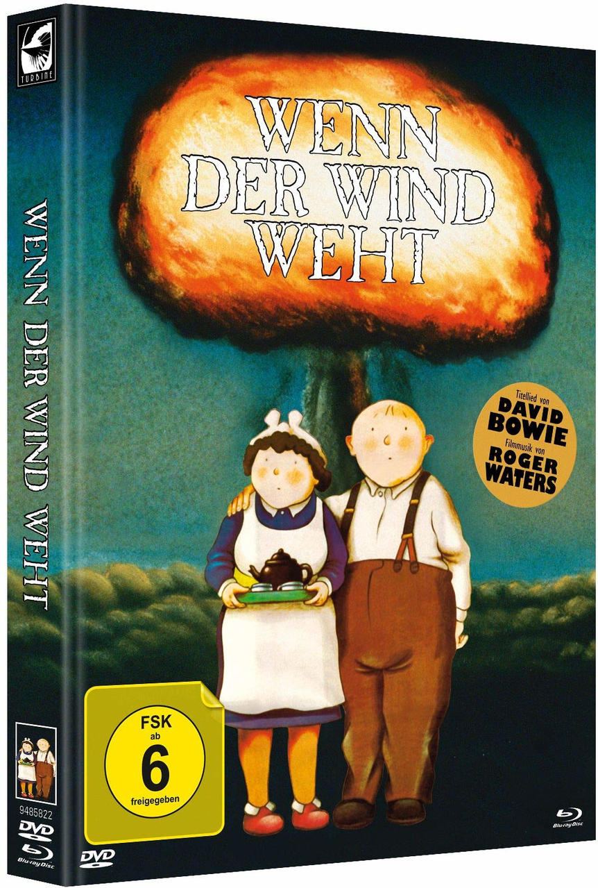 Wenn der Wind weht (Limitiertes Mediabook) Blu-ray