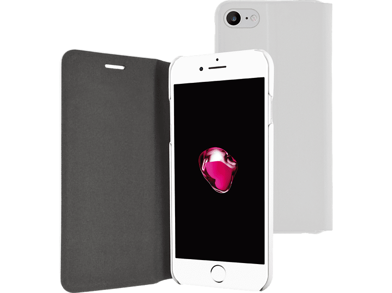 AZURI Cover Booklet Ultra thin iPhone 7 / 8 (AZBOOKUT2IPH7-WHT)