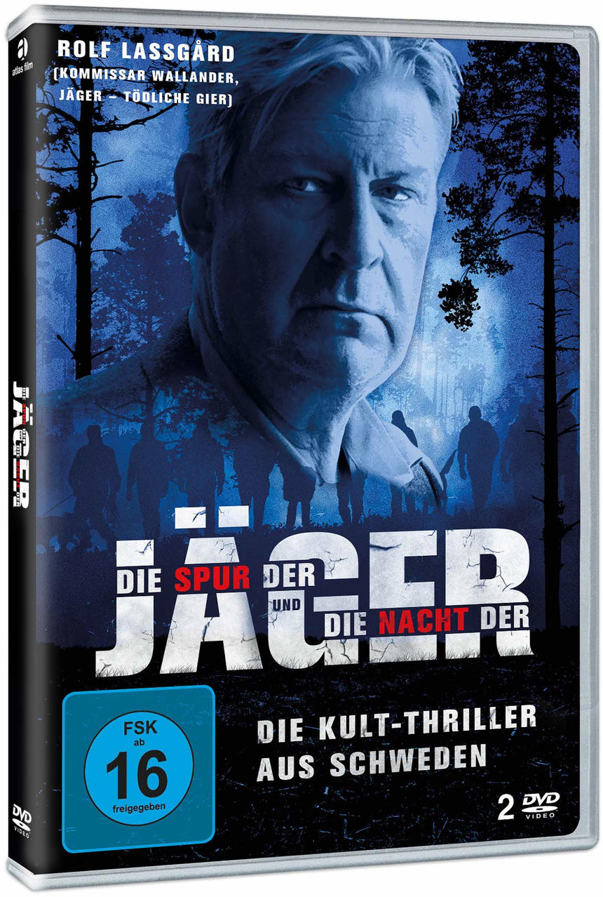 DVD-Hülle eines Films. Gesicht eines Mannes in der Mitte. Dunkelblauer Hintergrund.