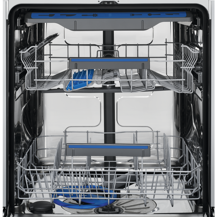 ELECTROLUX EEM48300L Beépíthető mosogatógép, Quickselect kezelőpanel, MaxiFlex fiók, 14 teríték, AirDry