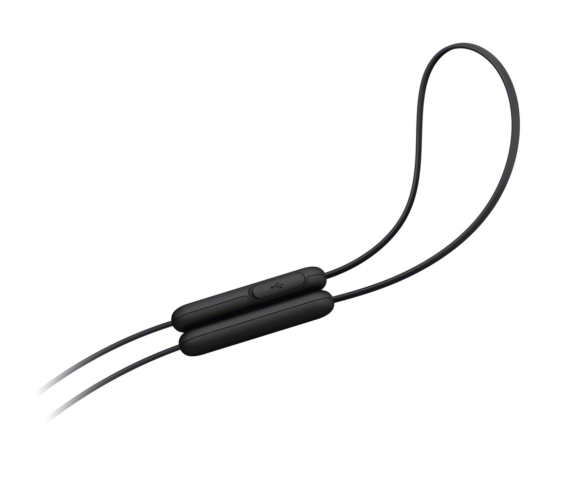 SONY WI-C200 Zwart