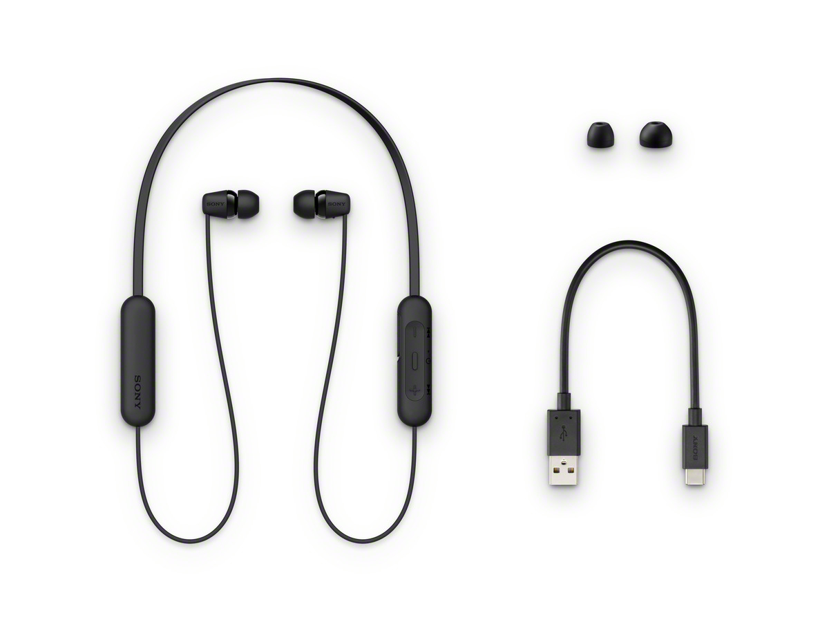 SONY WI-C200 Zwart
