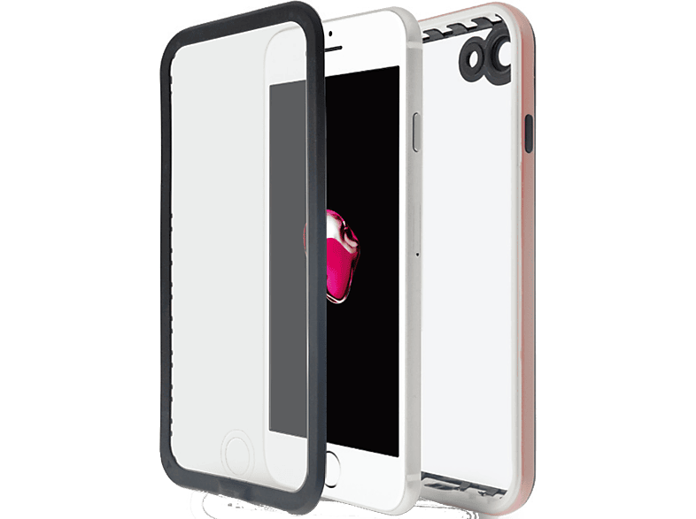 AZURI Cover Forte Sport 360° iPhone 7 Pink (AZCOVFORTSPIPH7-PNK)